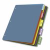 Cardinal Dividers 5 Tab, Assorted Colors, Pk4 84018